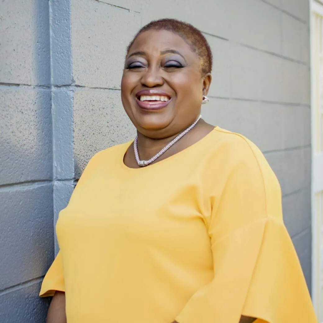 Portrait of Dr Josephine Oguntimein