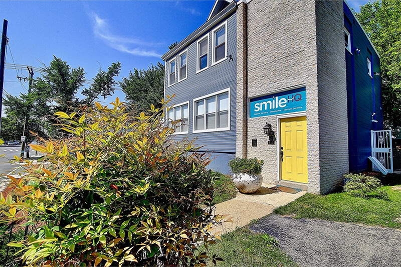 Outside view of SmileHQ in Washington, DC
